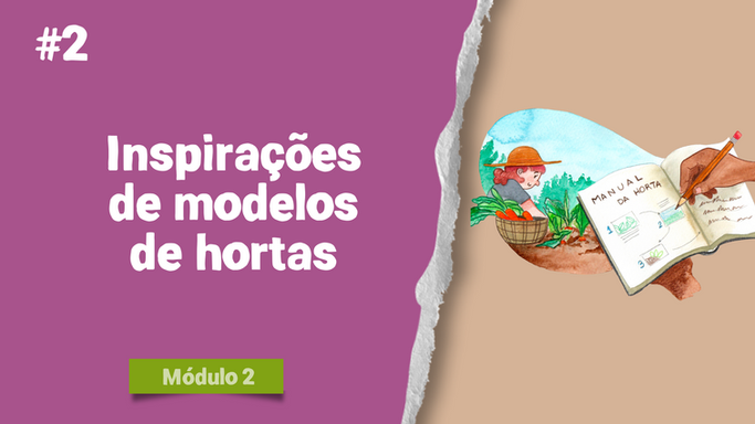 2 - Inspirações de modelos de hortas